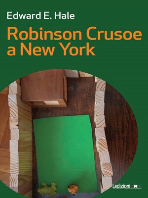 cover image of Robinson Crusoe a New York